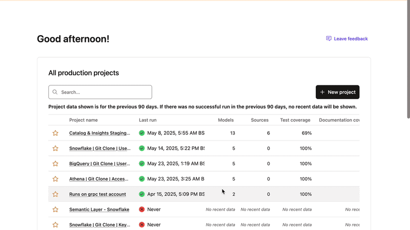 View usage in Copilot